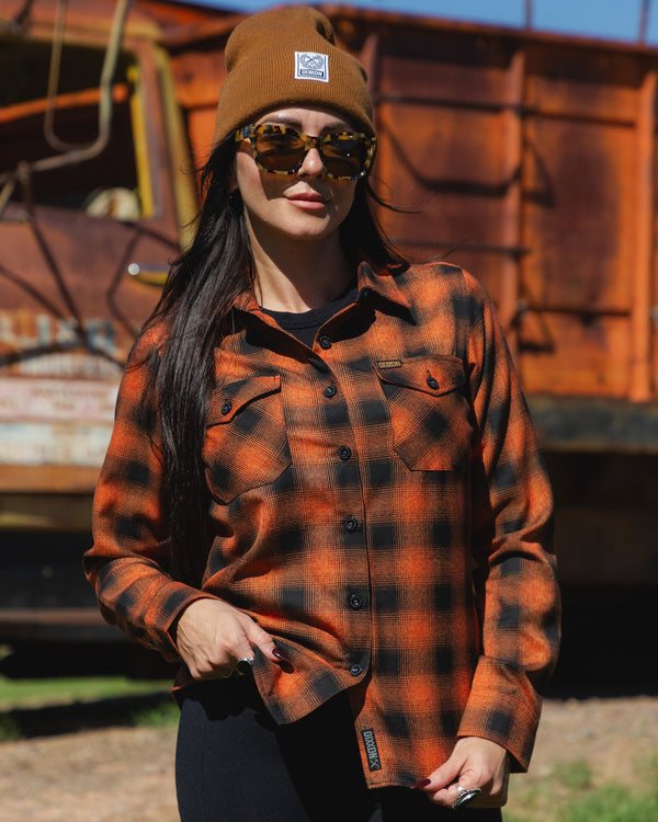 PATCH FLANNEL - WOMENS