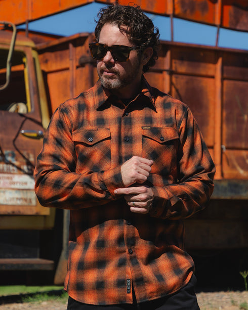 PATCH FLANNEL - MENS