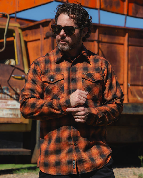 PATCH FLANNEL - MENS