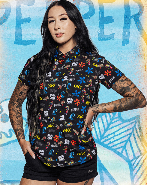 PEPPER PARTY SHIRT - WOMENS