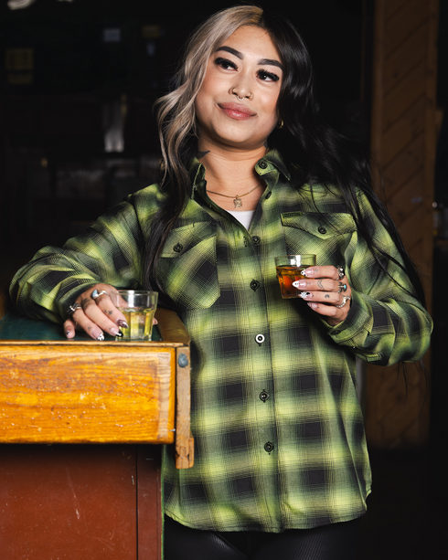 PICKLEBACK FLANNEL - WOMENS