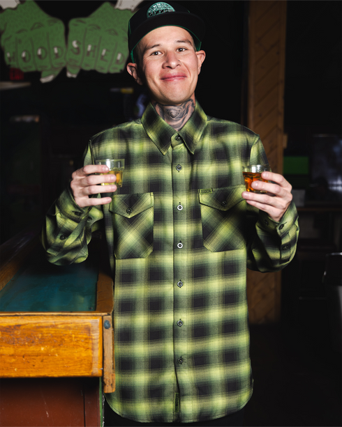 PICKLEBACK FLANNEL - MENS