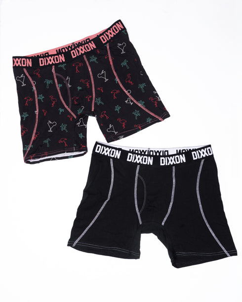 MARTINI BAY COTTON STRETCH 2PK BOXER BRIEFS