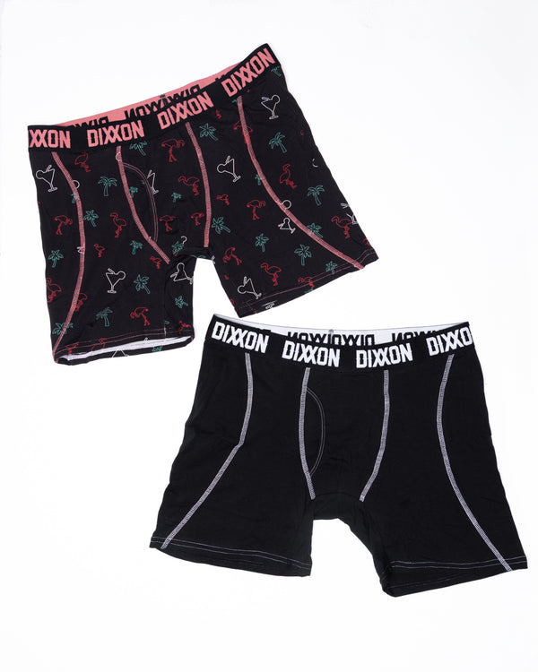 MARTINI BAY COTTON STRETCH 2PK BOXER BRIEFS