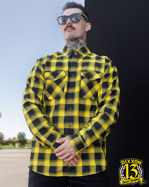 THE RUCKUS 2.0 FLANNEL - 13 YEARS OF FLANNELS - MENS