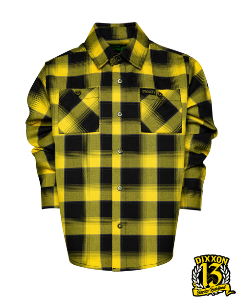THE RUCKUS 2.0 FLANNEL - 13 YEARS OF FLANNELS - YOUTH