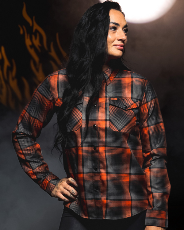THE SAMHAIN FLANNEL - WOMENS