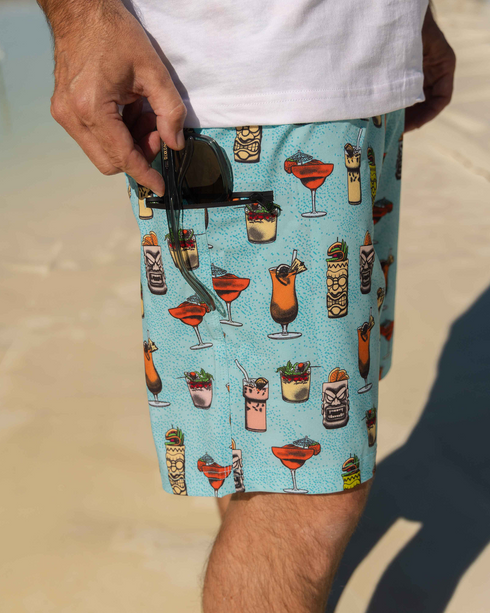 RUM RUNNER BOARDSHORT - MENS