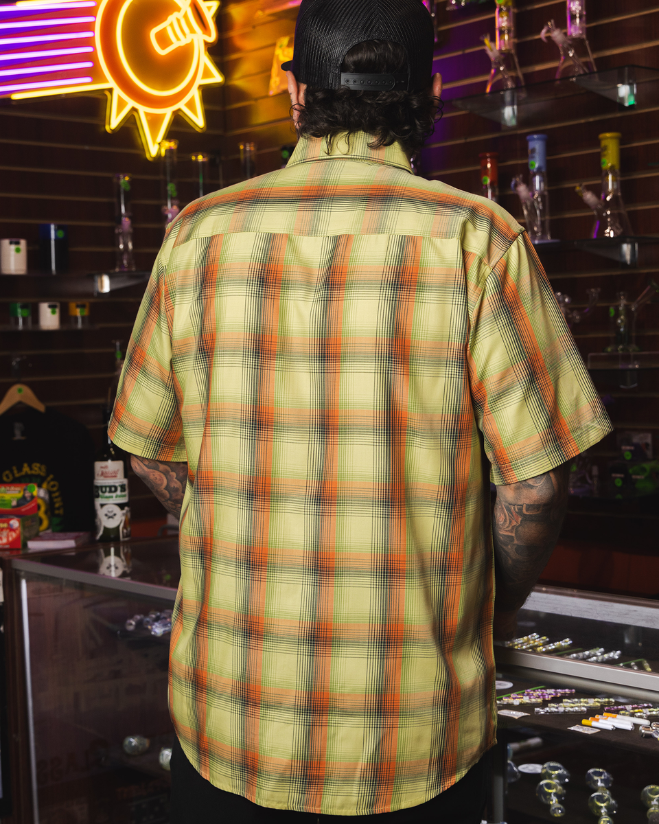 SHATTER BAMBOO SHORT SLEEVE BUTTON UP - MENS – Dixxon Canada
