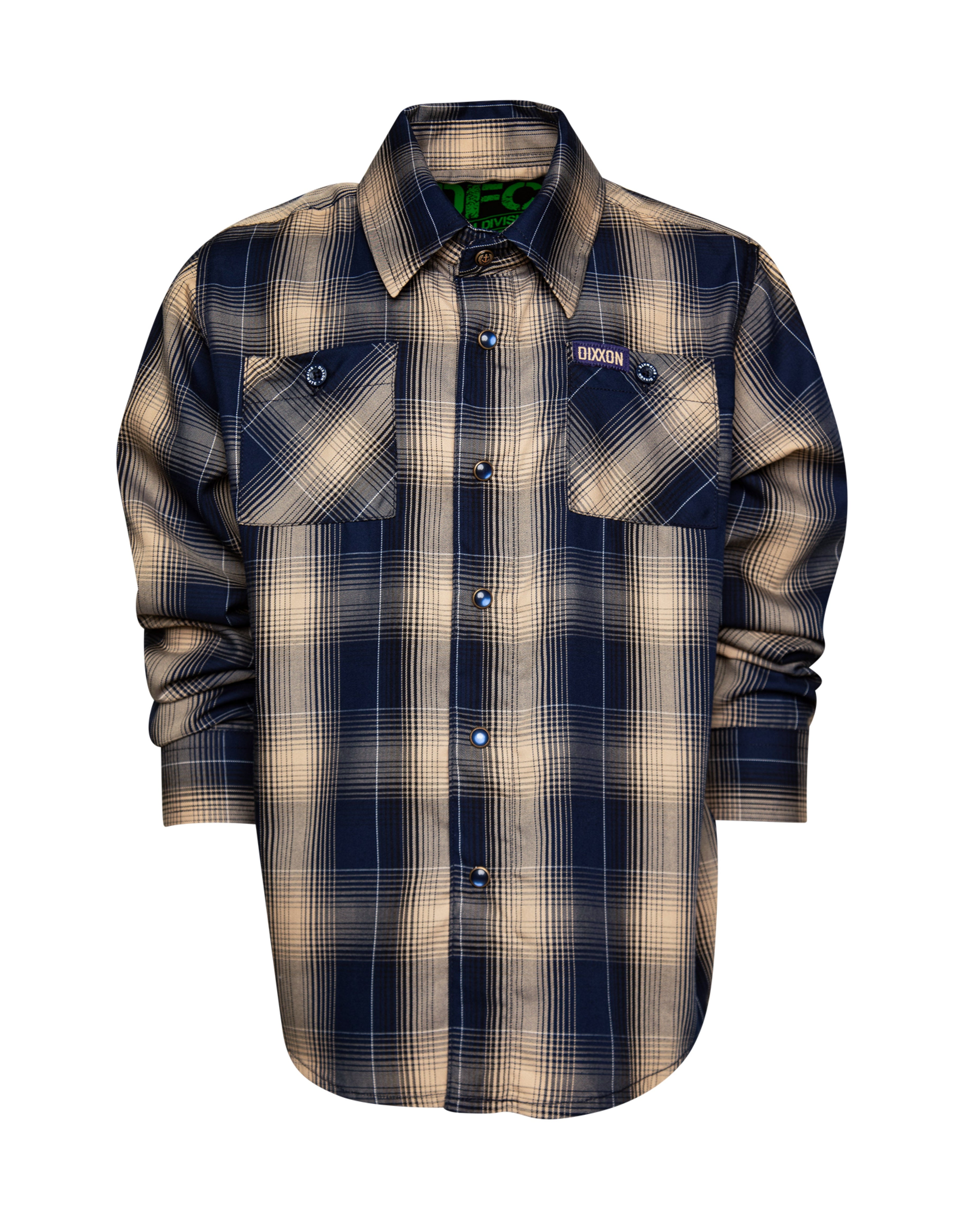 SHIPMATE BAMBOO LONG SLEEVE BUTTON UP - YOUTH – Dixxon Canada