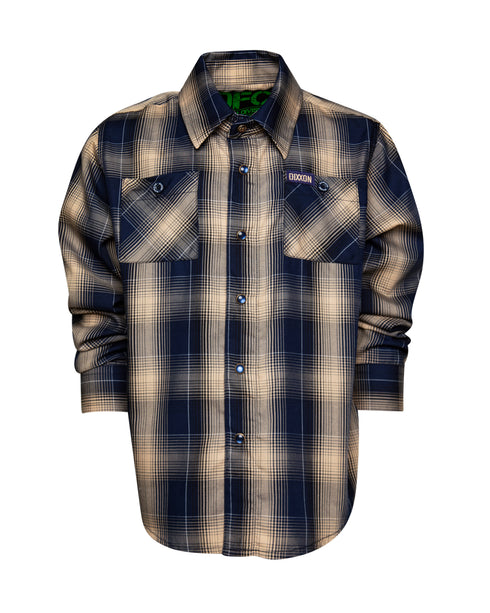 SHIPMATE BAMBOO LONG SLEEVE BUTTON UP - YOUTH