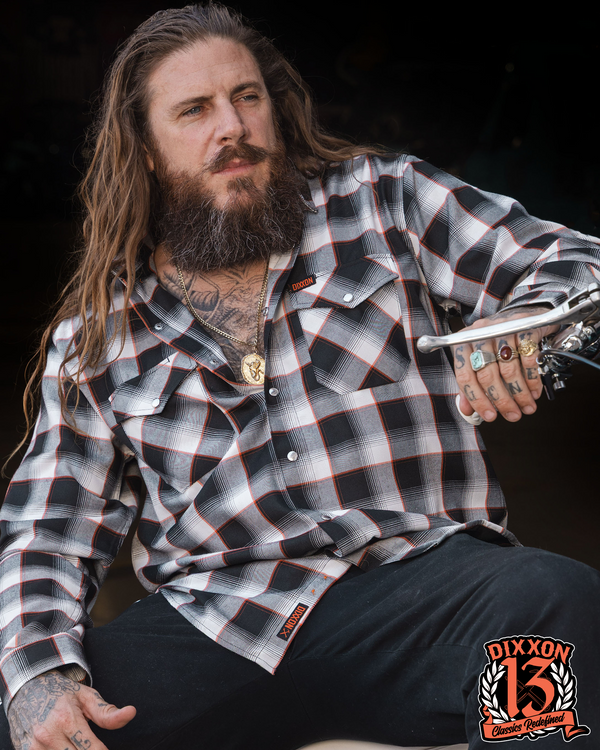 THE SHOVEL 2.0 FLANNEL - 13 YEARS OF FLANNELS - MENS