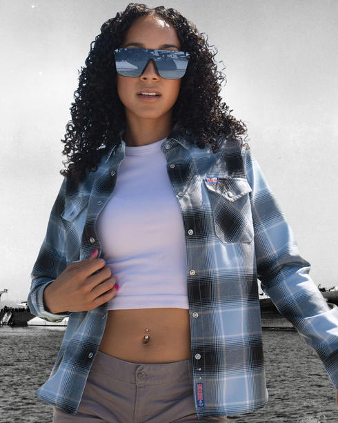 THE SHOWBOAT FLANNEL - WOMENS