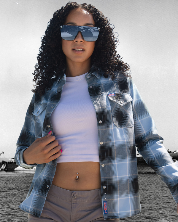 THE SHOWBOAT FLANNEL - WOMENS