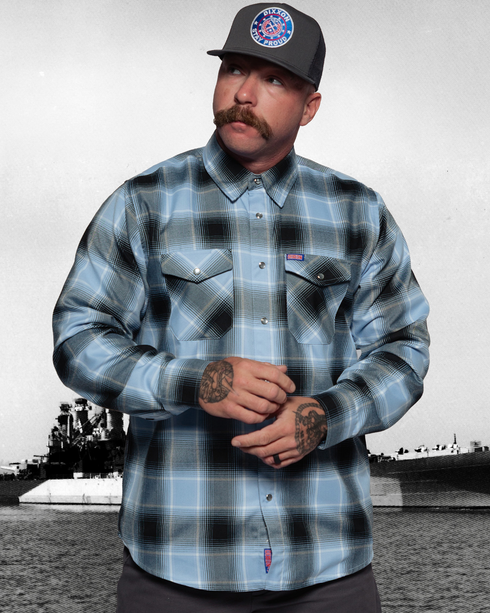 THE SHOWBOAT FLANNEL - MEN