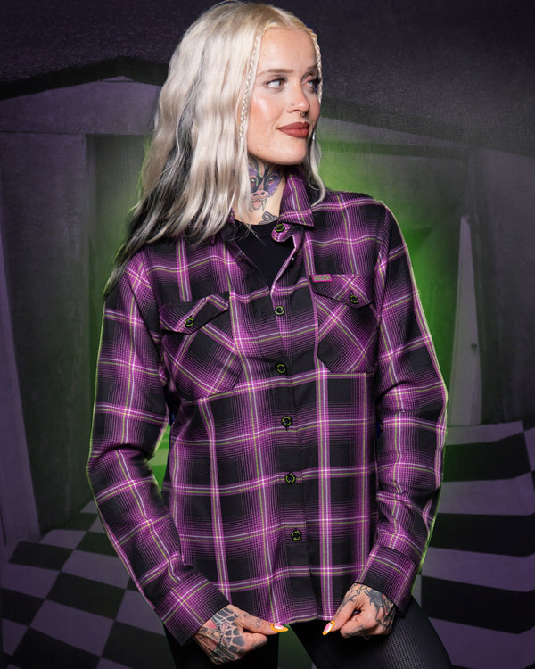 HEREAFTER FLANNEL - WOMENS