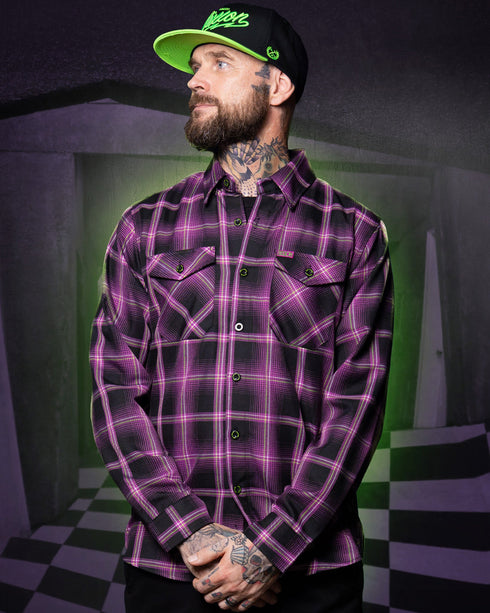 HEREAFTER FLANNEL - MENS
