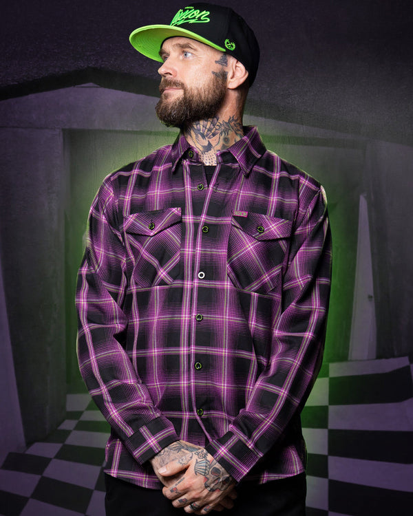 HEREAFTER FLANNEL - MENS
