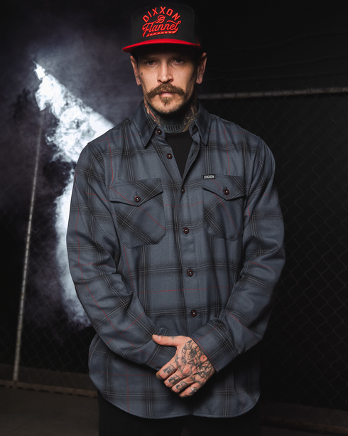 THE STEALTH FLANNEL - MENS
