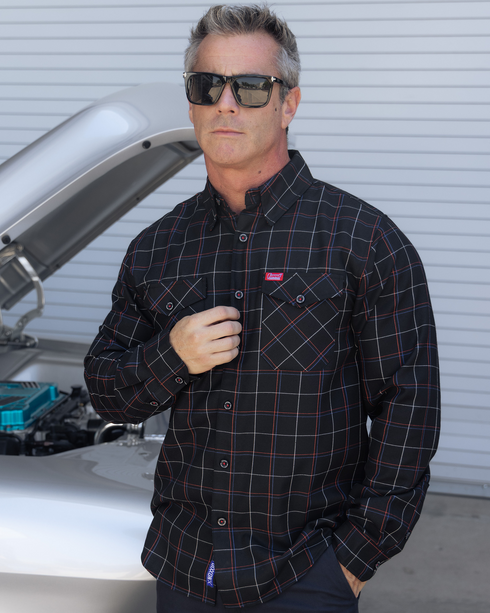 SUMMIT RACING 3.0 FLANNEL - MENS