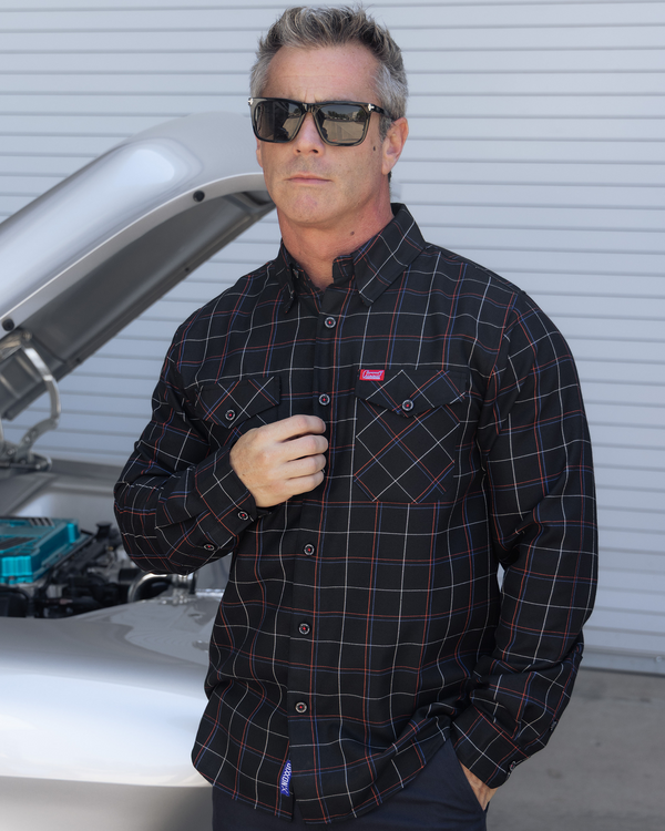 SUMMIT RACING 3.0 FLANNEL - MENS