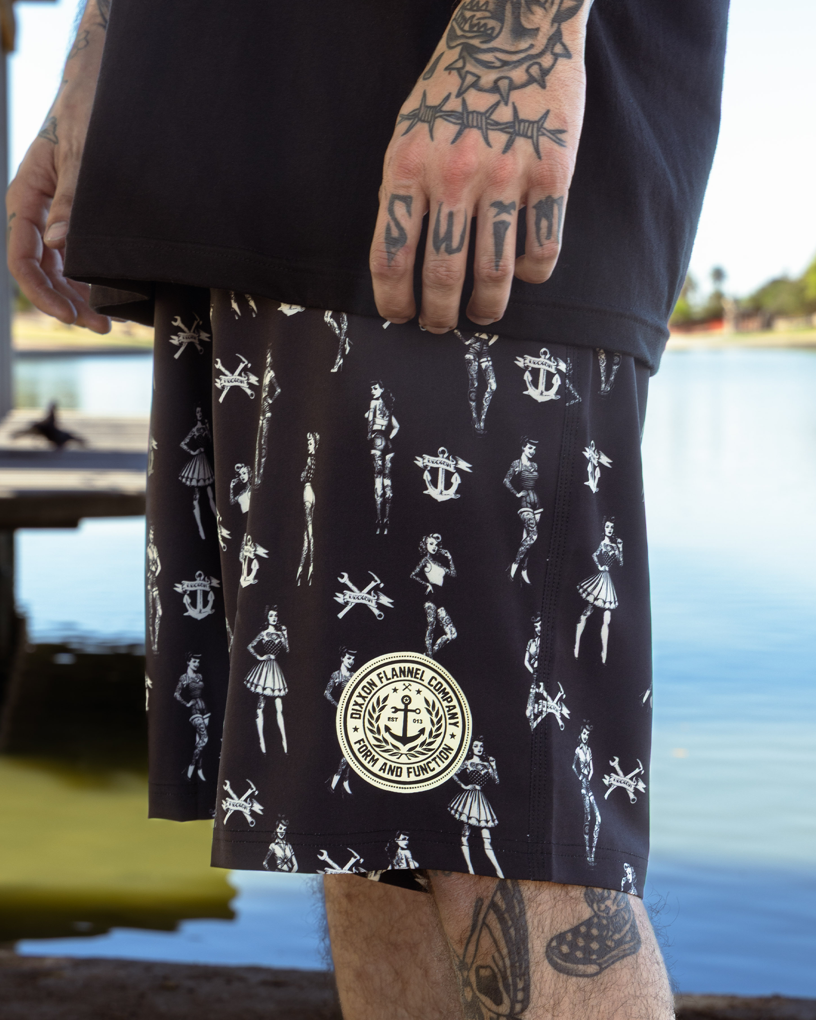 THE MRS. BOARDSHORT – Dixxon Canada