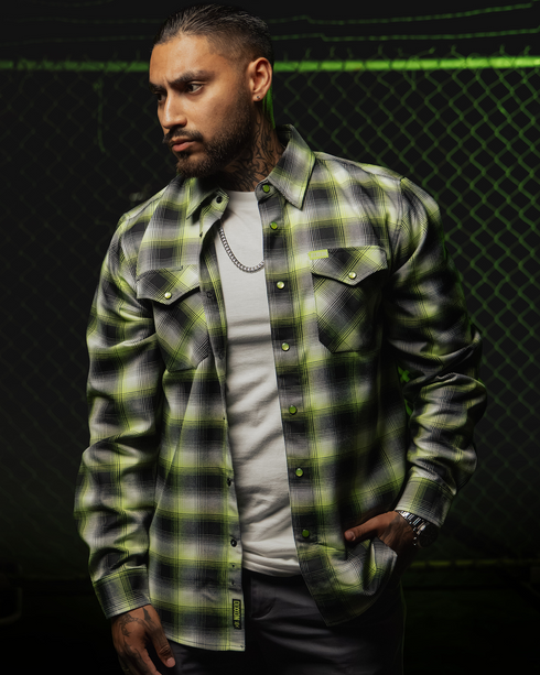 TOXIC FLANNEL - MENS