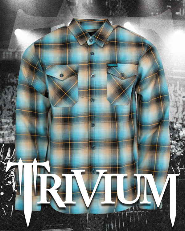 TRIVIUM CRUSADE FLANNEL - MENS