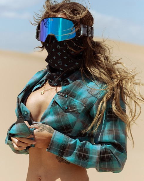 WASH 13 FLANNEL - WOMENS