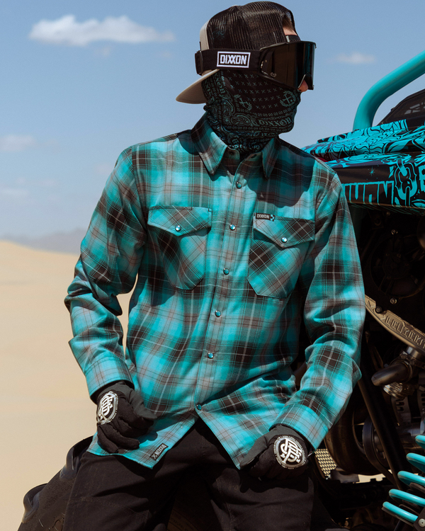 WASH 13 FLANNEL - MENS