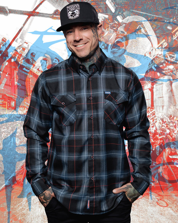WINDS OF PLAGUE FLANNEL - MENS