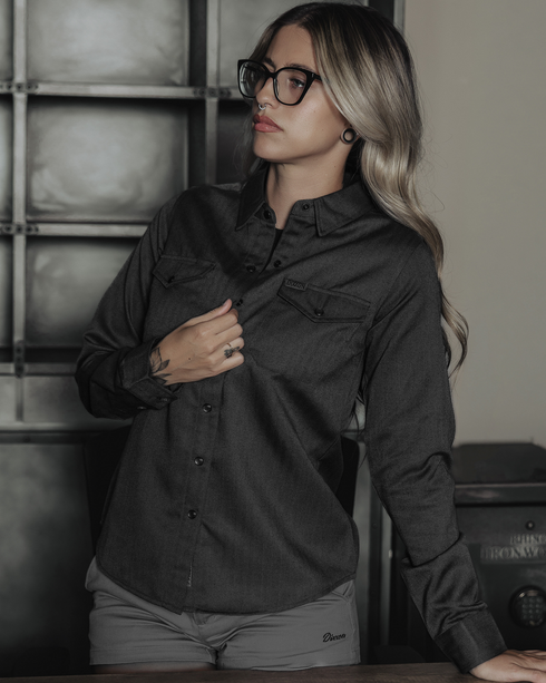 THE WINDSOR HERRINGBONE FLANNEL - WOMENS