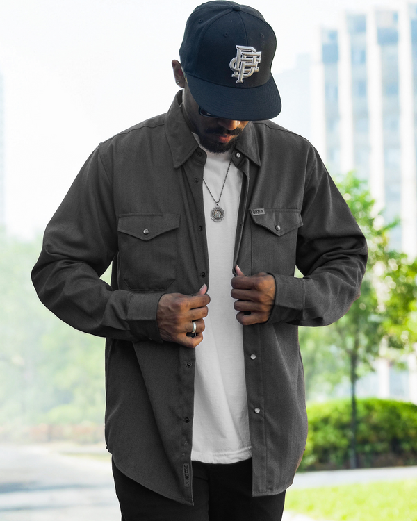 THE WINDSOR HERRINGBONE FLANNEL - MENS