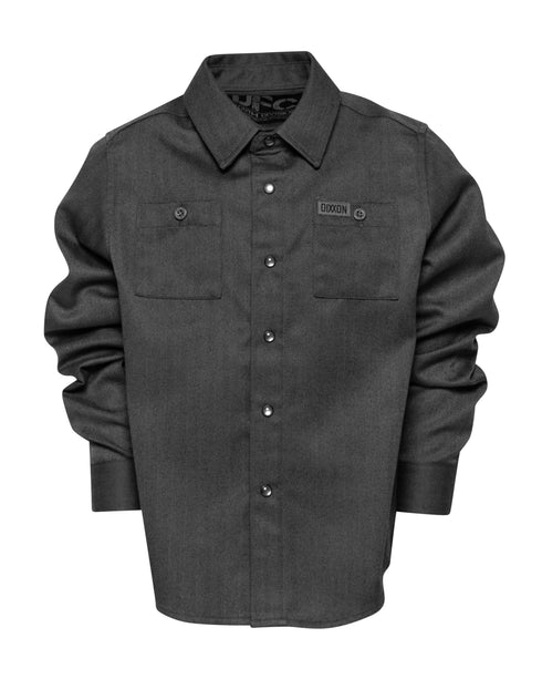 THE WINDSOR HERRINGBONE FLANNEL - YOUTH