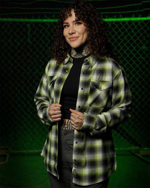 TOXIC FLANNEL - WOMENS
