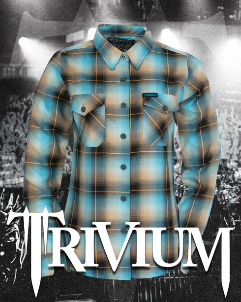 TRIVIUM CRUSADE FLANNEL - WOMENS