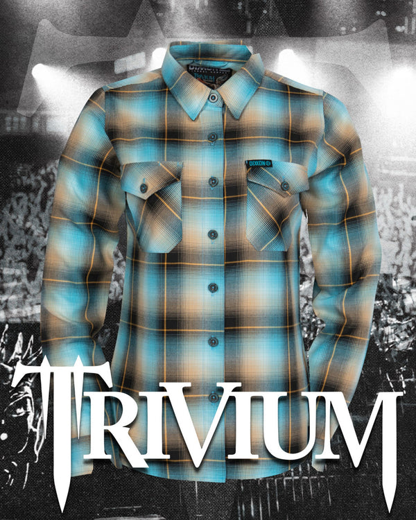 TRIVIUM CRUSADE FLANNEL - WOMENS