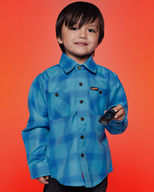 HOT WHEELS OG FLANNEL - YOUTH