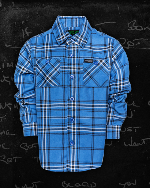 BON SCOTT HERITAGE FLANNEL - YOUTH