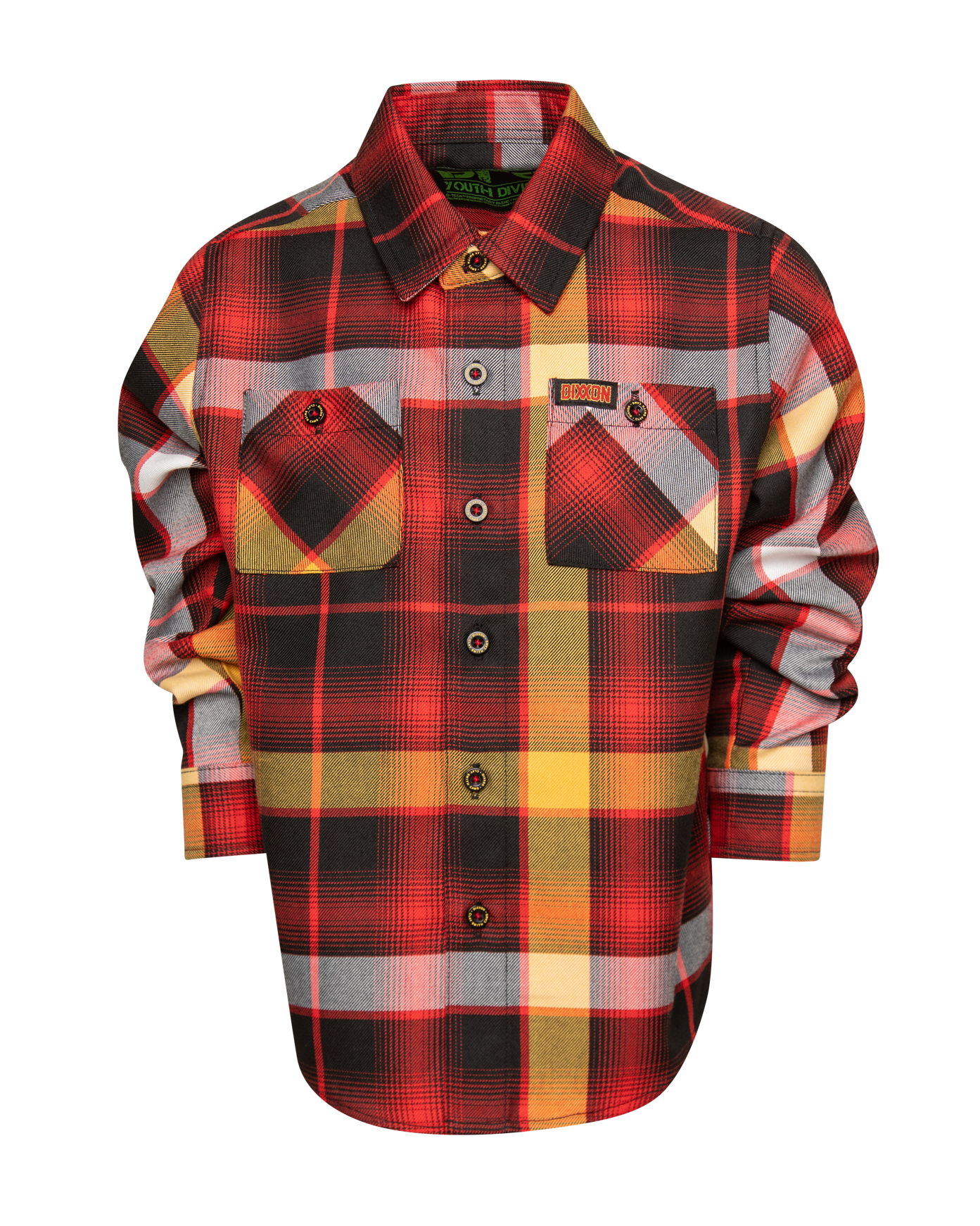 MR. HORSEPOWER 95TH ANNIVERSARY FLANNEL - YOUTH – Dixxon Canada