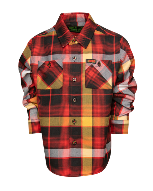 MR. HORSEPOWER 95TH ANNIVERSARY FLANNEL - YOUTH