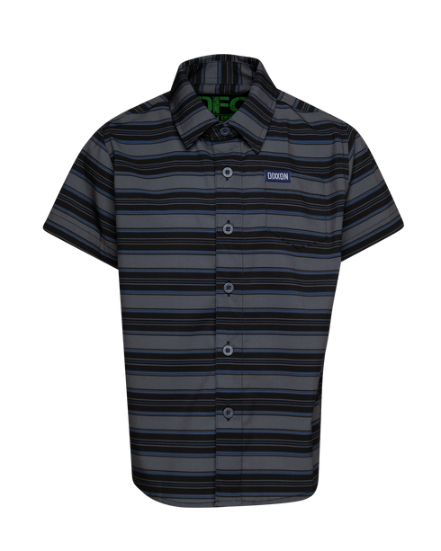 THE COOPER PARTY SHIRT SHORT SLEEVE BUTTON UP - YOUTH