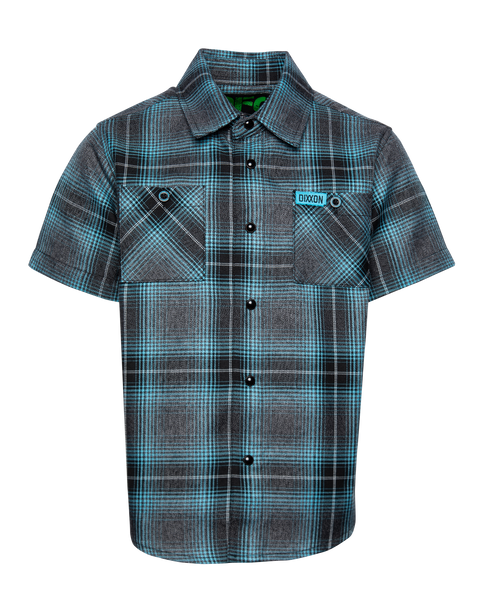 CYANIDE 3.0 SHORT SLEEVE FLANNEL - YOUTH