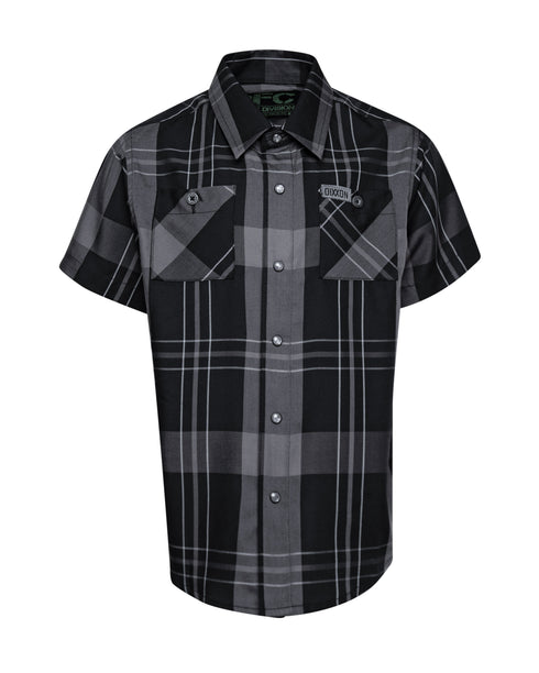 DIRT NAP BAMBOO SHORT SLEEVE BUTTON UP - YOUTH