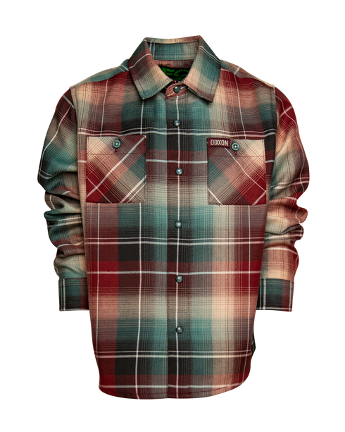 THE DRAPER FLANNEL - YOUTH