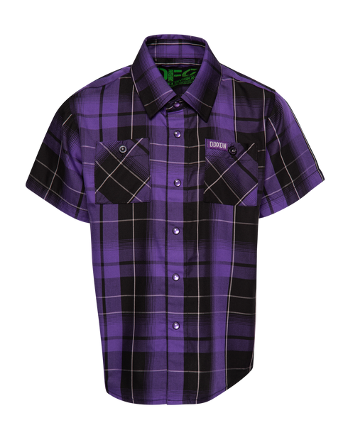 ORION BAMBOO SHORT SLEEVE BUTTON UP - YOUTH