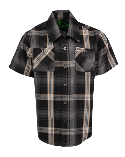 SKINWALKER BAMBOO SHORT SLEEVE BUTTON UP - YOUTH
