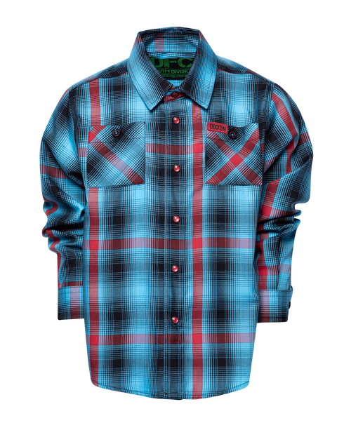 BOLO BAMBOO LONG SLEEVE BUTTON UP - YOUTH