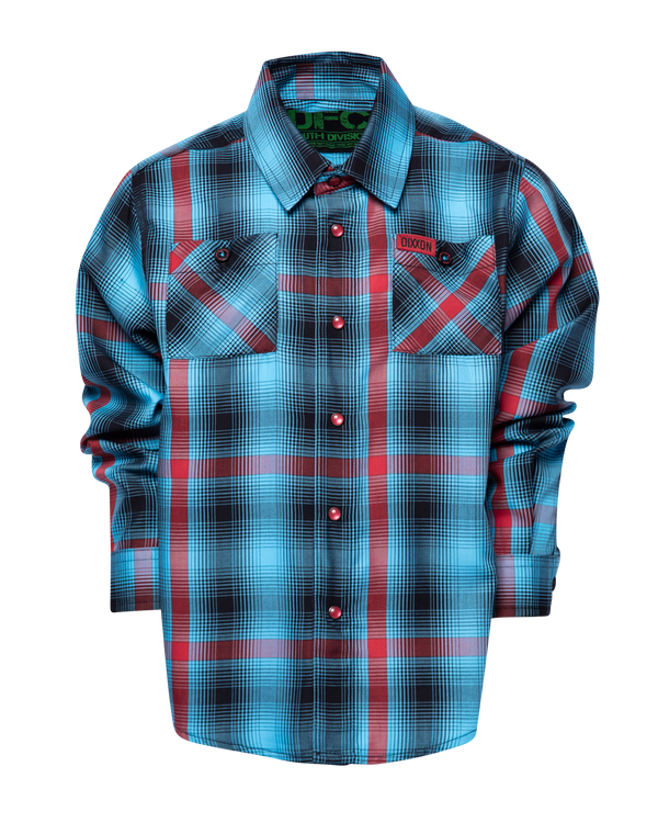 BOLO BAMBOO LONG SLEEVE BUTTON UP - YOUTH