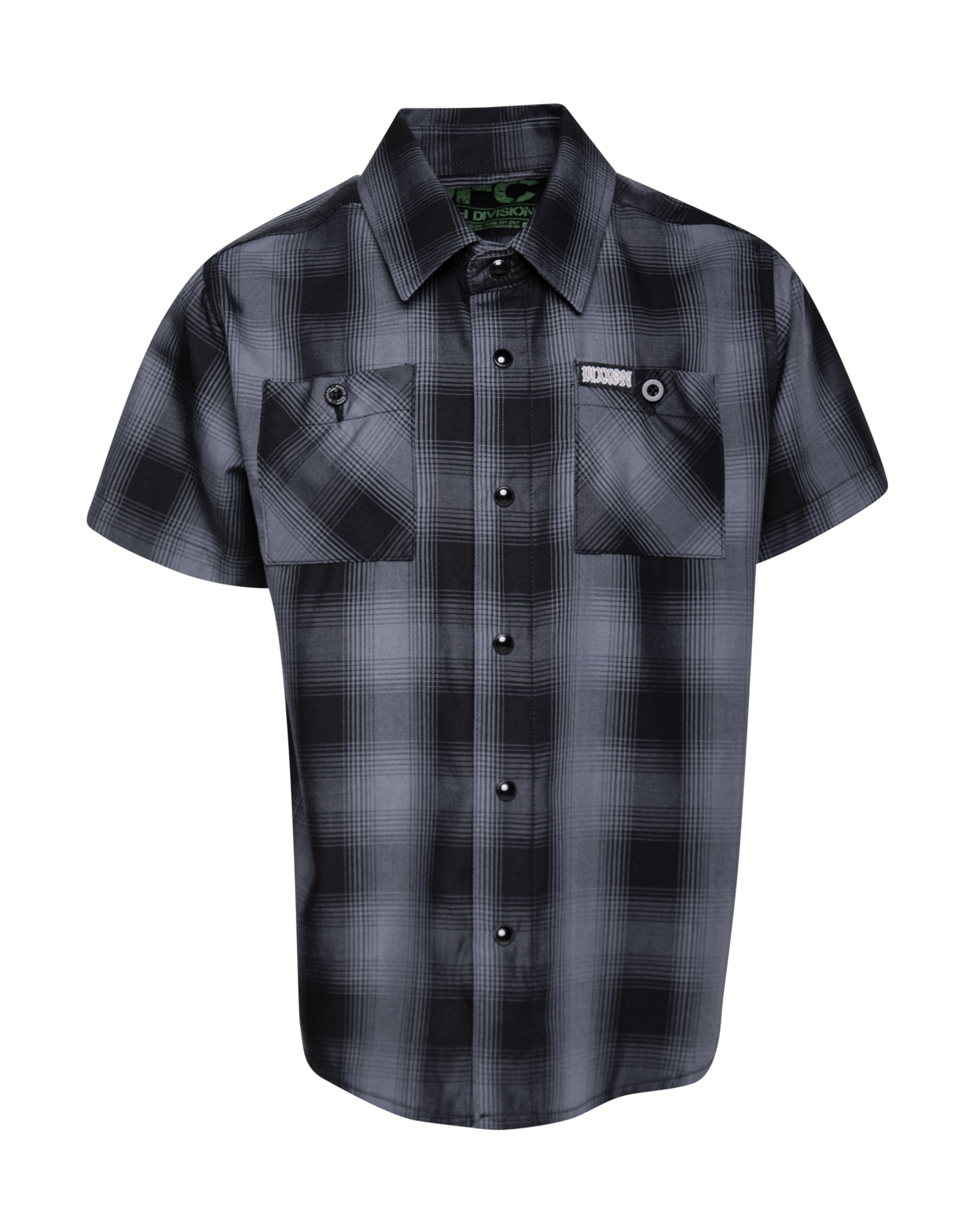 THE STORM HERITAGE BAMBOO SHORT SLEEVE BUTTON UP - YOUTH – Dixxon